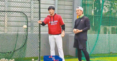 任賢齊夢想打奧運 棒球場試身手老腰拉警報