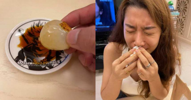 納豆實測「荔枝+醬油=鮭魚味」 女友吃完皺眉哭了