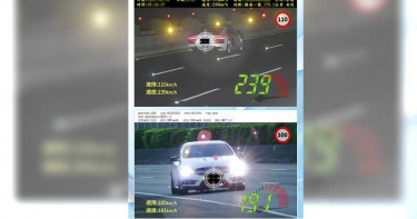 國道飆302公里 警幽默:居家隔離6個月