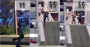 高以翔倒下前最後16秒 「漸漸跑不動」畫面曝光