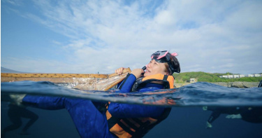 嚴藝文對於下海十分恐懼。（圖∕桂田文化藝術基金會提供）