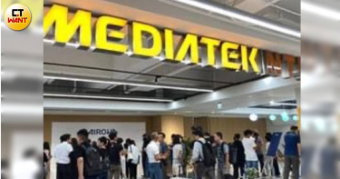 聯發科加速Meta最新世代大型語言模型Llama 2落地。（圖／陳柔蓁攝）