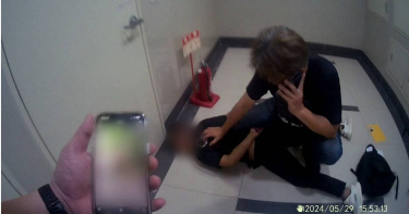 單純的盛男被投資股票吸引，沒想到卻栽入詐欺風波，慘賠百萬。（圖／警方提供）