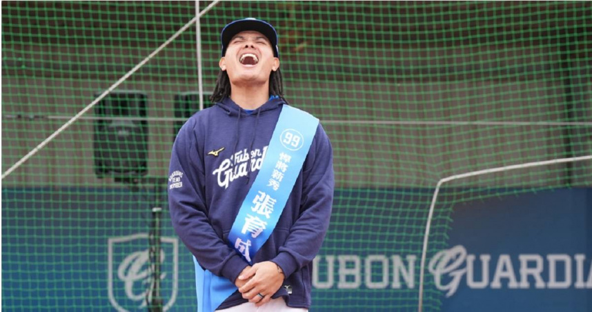 富邦悍將張育成。（圖／富邦悍將提供）