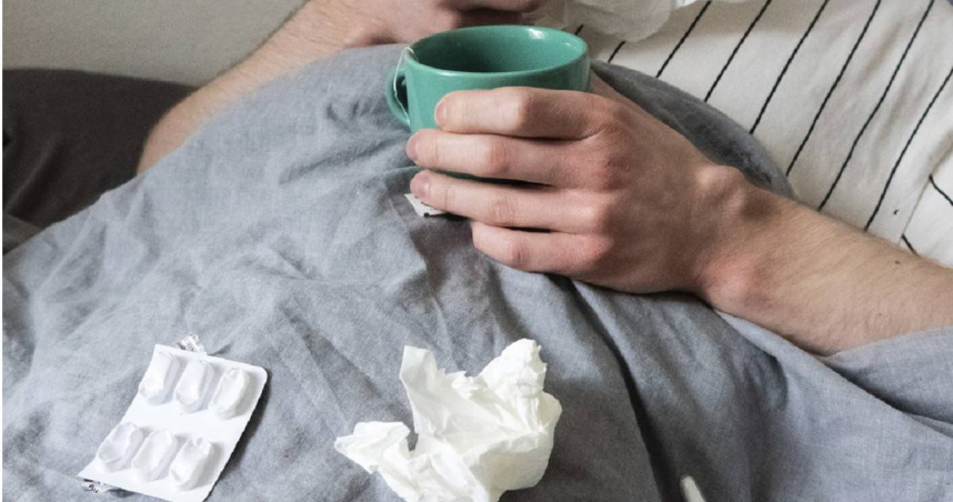 第二波流感正在美國蔓延。（圖／達志／美聯社）