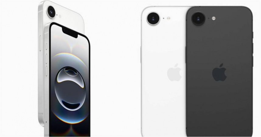 iPhone 16e登場。（圖／Apple）