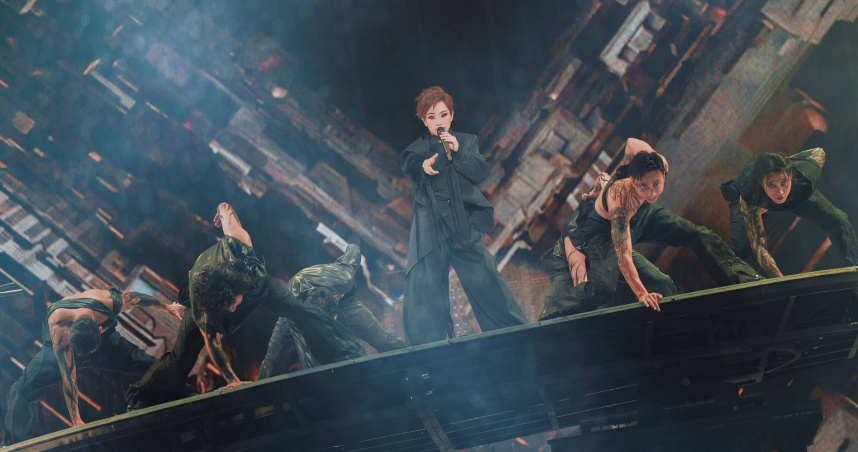 林憶蓮《迴響 Resonance》2025巡演首站於昨（22）日在深圳開唱。（圖／索尼音樂提供）