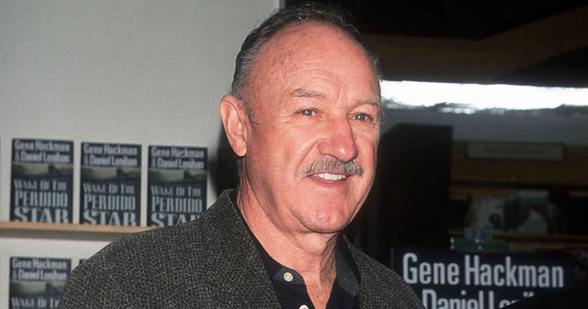 奧斯卡影帝金哈克曼（Gene Hackman）。（圖／達志／美聯社）