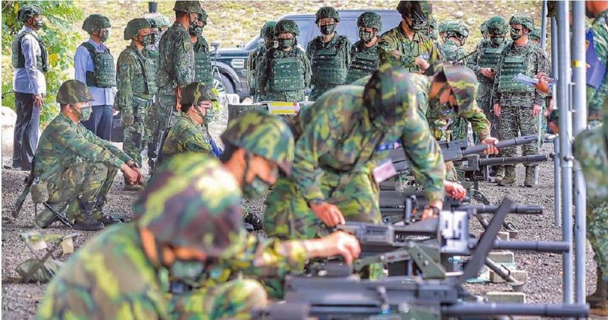 近日傳出美國軍方要求台灣的義務役明年起從1年延長至2年，我國國防部今（9）日緊急發聲駁斥。（示意圖／報系資料照）