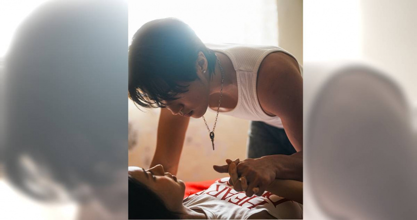 婁峻碩邀鄭芯恩演出新曲〈鑰匙還你〉MV。（圖／伊弗龐金有限公司X想不到音樂工作室提供）