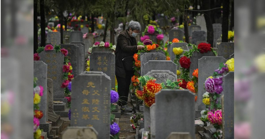 受到東亞文化圈影響，包括越南、南韓、馬來西亞、新加坡等國都有過清明節的習慣。（示意圖／達志／美聯社）