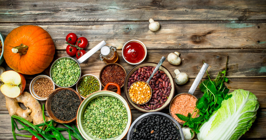 均衡飲食搭配適合的益生菌，才能事半功倍，為健康身體打下基礎（圖／MotionElements）