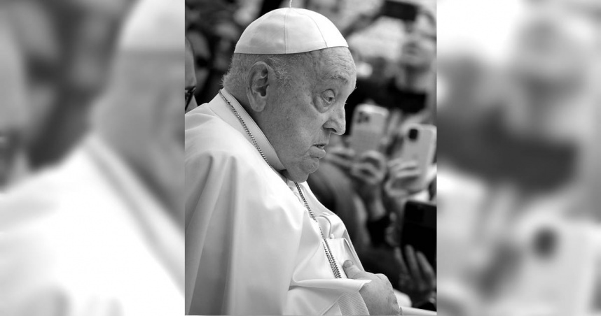 4月21日，梵蒂岡（Vatican）宣布，天主教第266任教宗方濟各（Pope Francis）於4月21日逝世，享壽88歲。（圖／達志／美聯社）