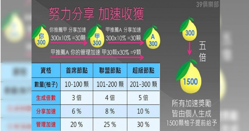 前扶輪社長透過柚子幣涉嫌吸金千萬，則法官裁定羈押禁見。（圖／翻攝畫面）