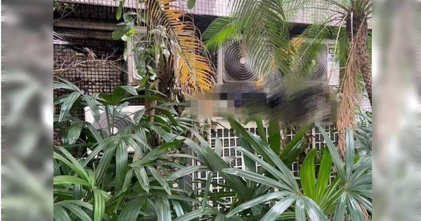 北聯醫忠孝院去的冷氣室外機，竟被發現有墜樓死亡男屍。（圖／報系資料照）