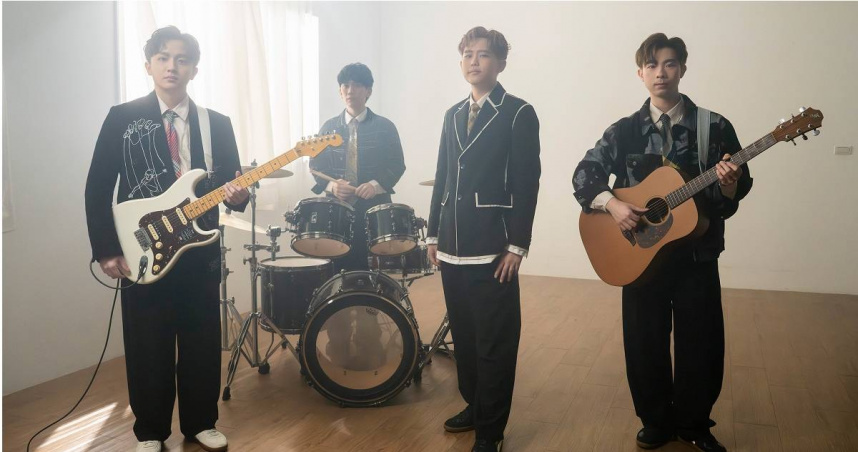 理想混蛋推出演唱會主題曲〈接住你〉。（圖／何樂音樂提供）