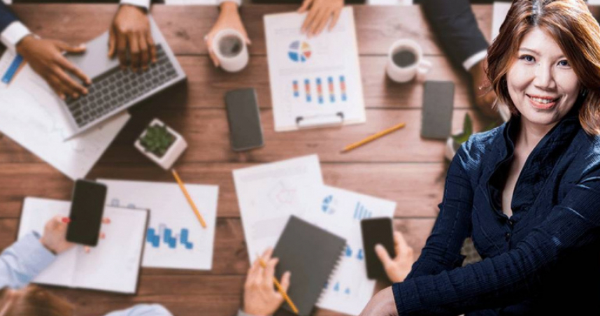 「會做事的人讓公司運轉；會學習的人，讓公司前進。」