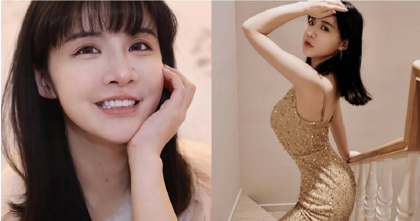 男星阿沁妻子花花。（圖／翻攝自／Instagram／flora_li_flora）
