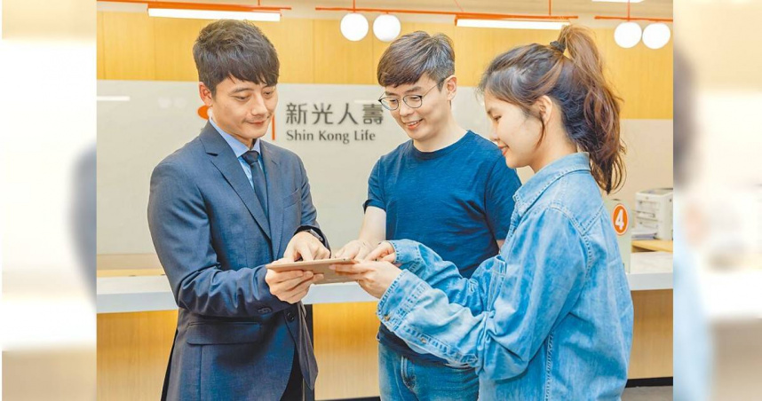 金管會提醒購買投資型保單要注意自身保障需求與投資風險。（圖／新光人壽提供／中國時報吳靜君台北傳真）