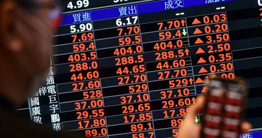 台股加權指數18日以23383.13點作收，漲幅1.16%％，成交量3687億元。（圖／報系資料照）