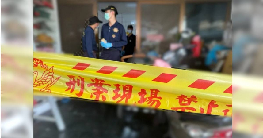 屏東62歲的薛姓男子與妻子發生衝突後，竟失控持刀刺殺妻子。（圖／屏東縣警察局提供）