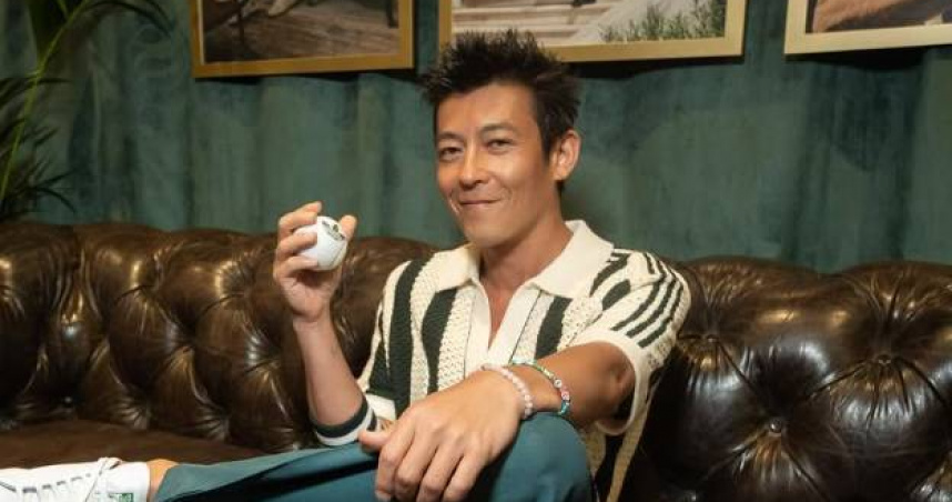 Nike指控陳冠希涉違約。（圖／翻攝自Instagram@edisonchen）