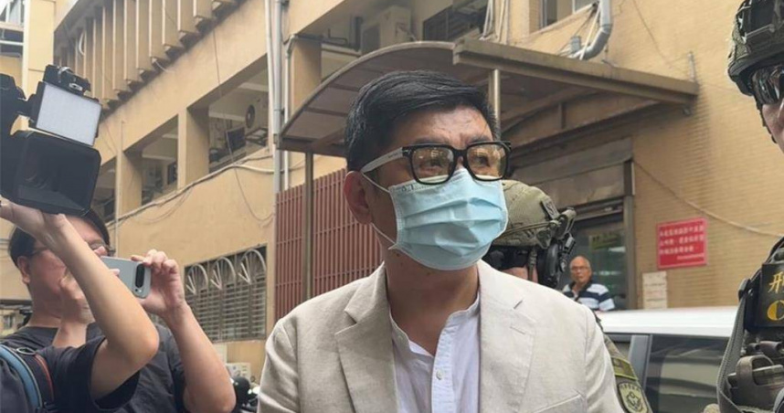 天道盟盟主「鐵霸」曾盈富以300萬元交保。（圖／報系資料照）