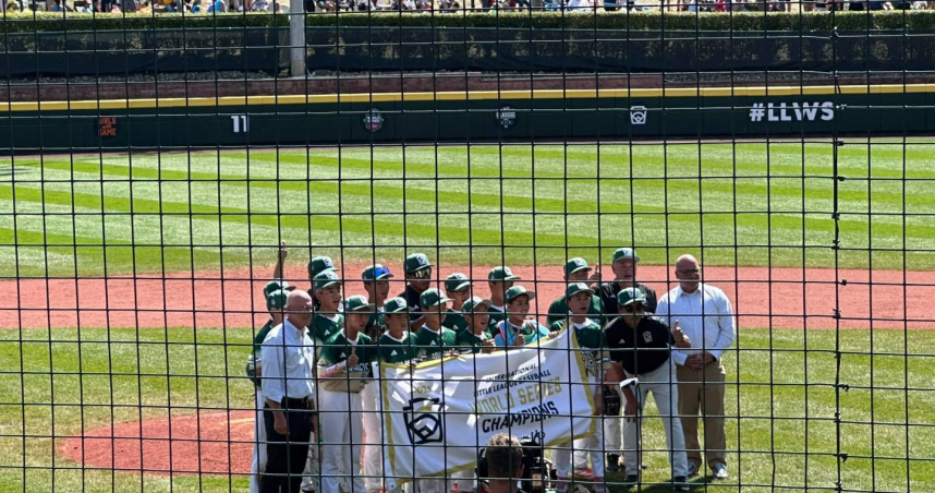 台灣小將1：0險勝加勒比海代表隊。（圖／翻攝自臉書，臺北市萬華區東園國民小學）