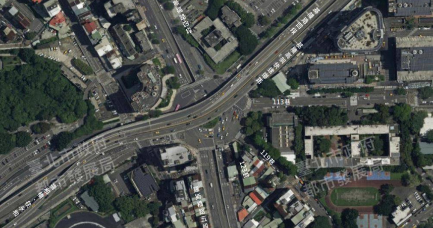 台北市「羅斯福路與基隆路口交通安全改善工程」將於114年9月13日動工。（圖／北市府提供）