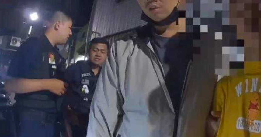 租客繳不出租金預謀磚砸房東頭搶錢。（圖 ／翻攝畫面）