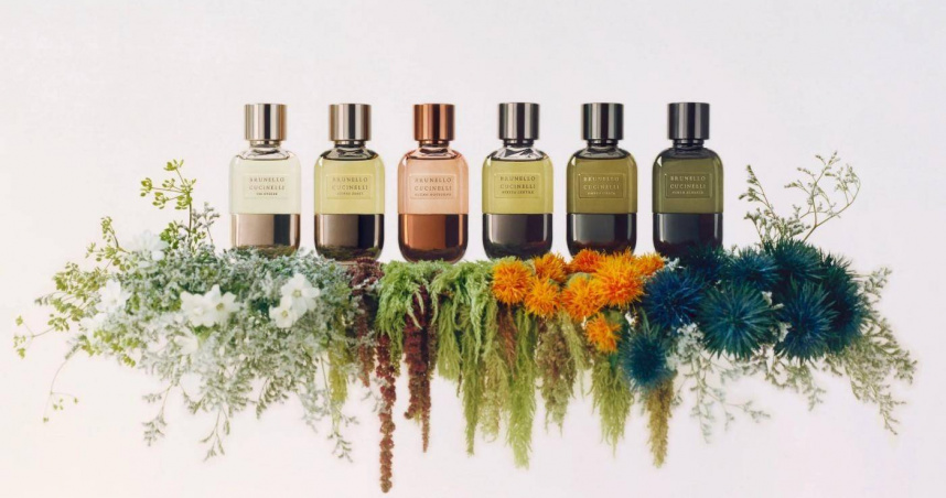 Brunello Cucinelli將大自然幻化成香氛詩篇，展開感官與氣味的優雅旅程。（圖片提供／Brunello Cucinelli）