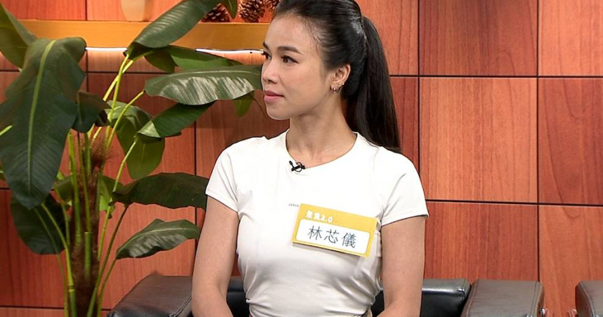 林芯儀曾因過度進食導致胃痙攣，3度送急診。（圖／年代提供）