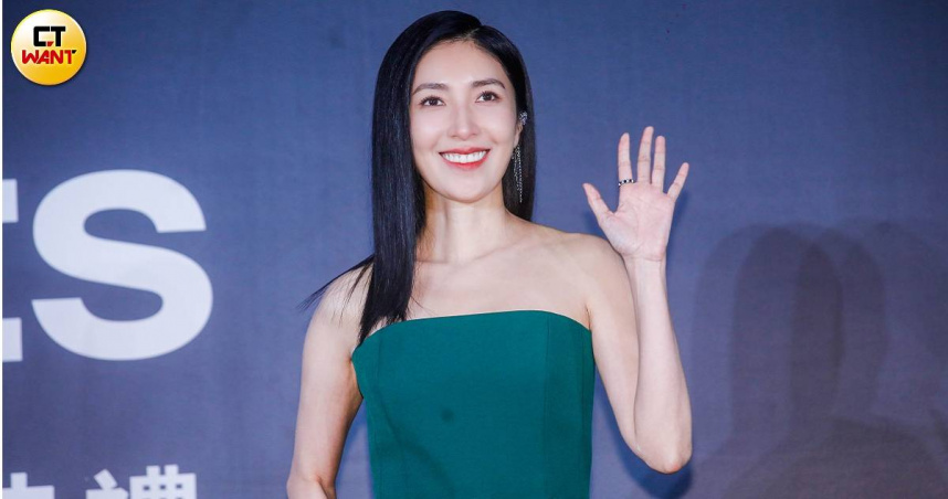 楊謹華認為自己跟柯佳嬿相當有緣。（圖／趙文彬攝）