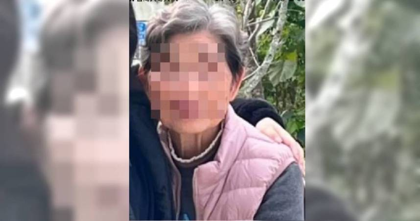 失聯多日的84歲劉姓阿嬤日前被尋獲遺體。（圖／翻攝自Facebook／花蓮爆料王）
