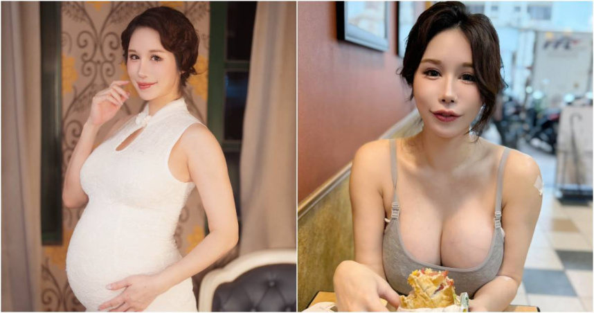 辛尤里近期成為新手媽媽。（圖／翻攝臉書／辛尤里）