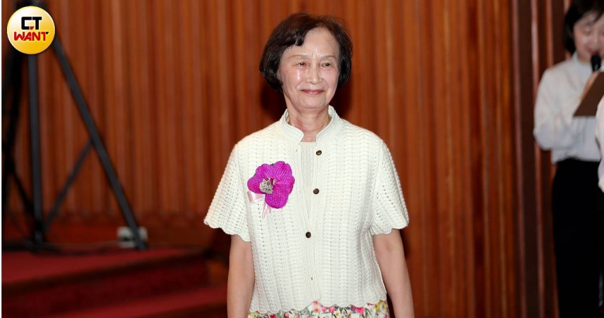 信誼基金會董事長張杏如16日表示，建議父母別讓「超前學習」取代孩子的「探索時光」。（圖／周志龍攝）