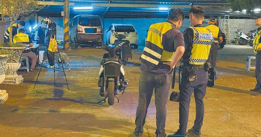 南投縣環保局與埔里警分局等單位近日聯合稽查，鎖定改裝重機的噪音及烏賊車進行取締。（圖／警方提供／中國時報楊靜茹南投傳真）