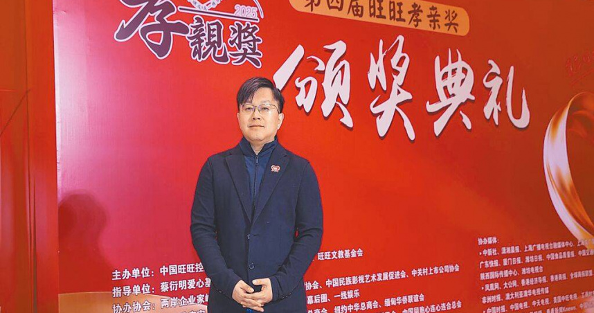 兩岸知名音樂人崔軾玄此次擔任孝親楷模推薦評審，他認為得獎者的共同特點就是無私。（圖／陳俊吉攝）