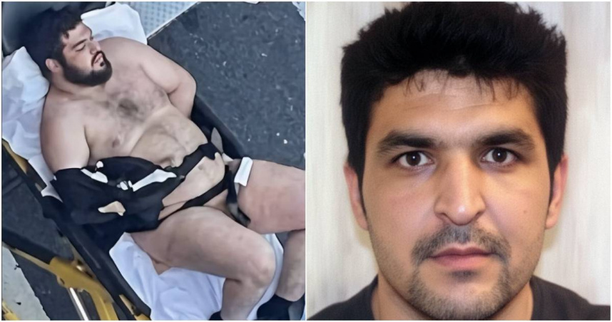 攻擊國民兵的嫌犯為29歲的阿富汗籍男子拉坎瓦爾（Rahmanullah Lakanwal）。（合成圖／翻攝自X平台／@CubanOnlyTrump、@rawsalerts）