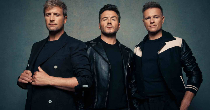 西城男孩迎來成軍25周年，明年2月將再度回歸台灣開唱。（圖／Live Nation Taiwan提供）