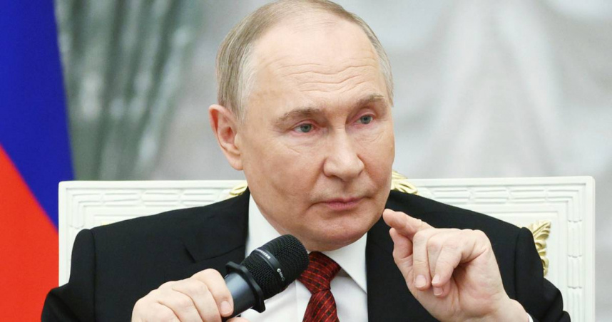 俄羅斯總統普丁。（圖／達志／美聯社）