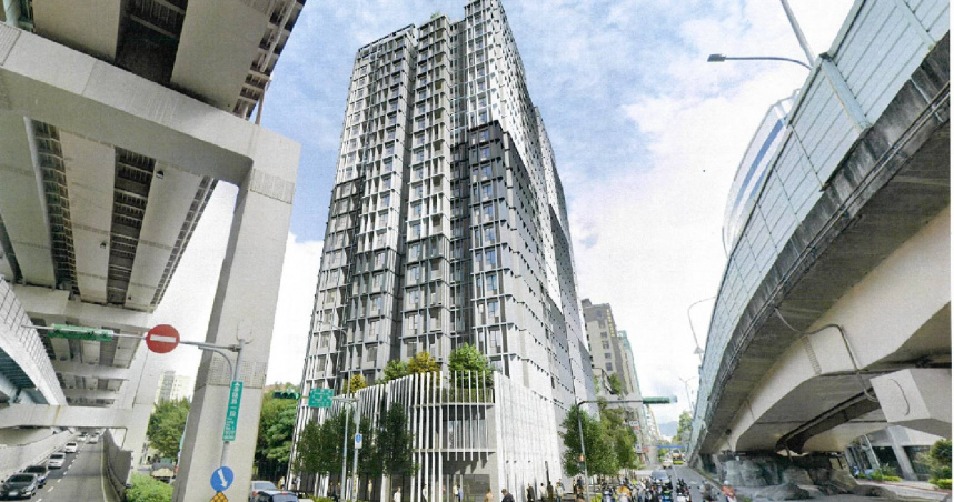 北市信義雅祥民間自辦更新開工了，預計2030年會完工133戶嶄新建築。（模擬圖／翻攝自北市府都市更新入口網）