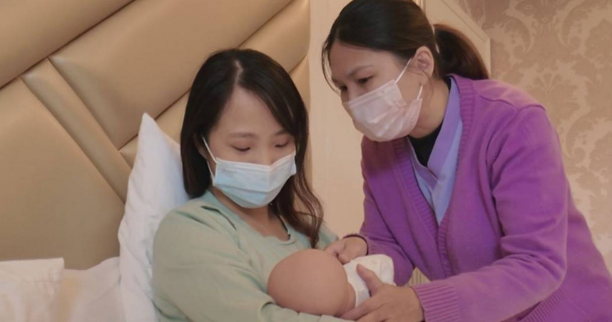 新寶產後安心照護系列1：從空間到照護，全館質感一次看。（圖片提供／CTWANT）
