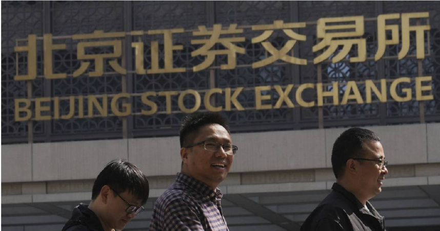 中國股市近期的強勁漲勢正引來北京監管機構更嚴密的審查。（示意圖／達志／美聯社）