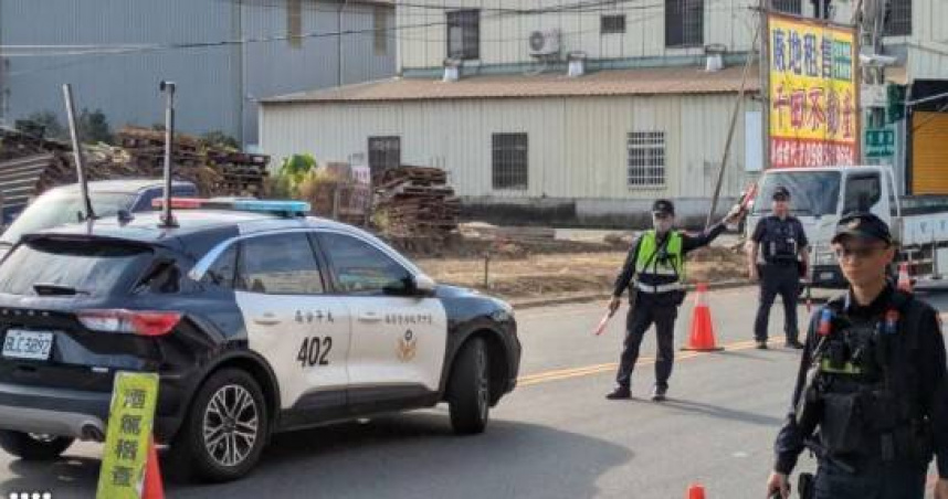 台中夜半噪音大作戰，警抓1658輛改管機車惹民怨。（圖 ／翻攝畫面）