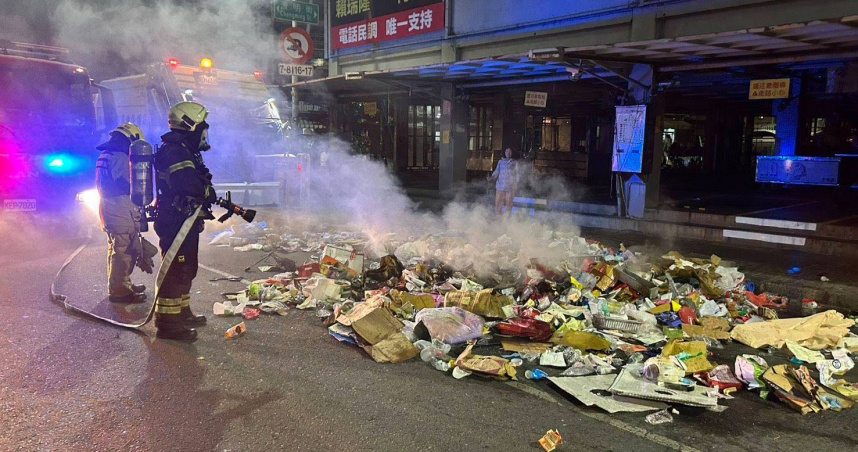 高雄市新興、左營區日前發生2起垃圾車悶燒事件。（圖／翻攝自高雄市政府官網）