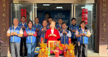 楊瓊瓔表示，為民服務是一輩子的工作，不是四年一次的選舉。（圖／取自楊瓊瓔臉書）