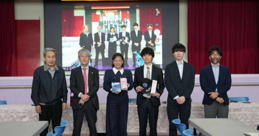 雲林縣舉辦校長防災教育增能研習，台日防災教育團隊交流經驗。（圖／雲林縣政府提供）