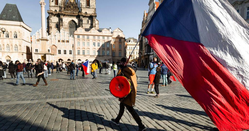 捷克首都布拉格風景優美，近來因棒球經典賽話題再度引發旅遊討論。（圖／達志／美聯社）