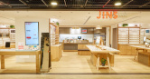 日系品牌「JINS」在台灣有超過90間門市。（圖／翻攝自臉書／JINS Taiwan）